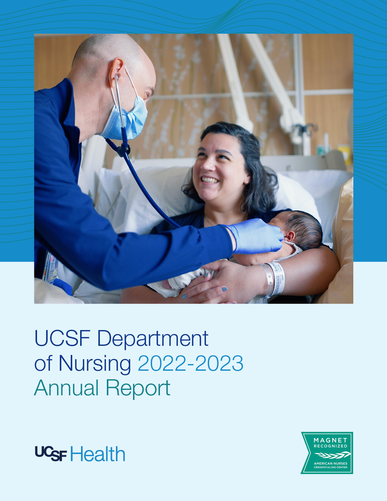 Department of Nursing Annual Report Cover Image