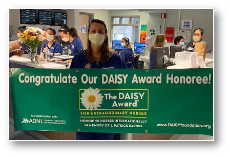 Rachael Gitas Individual Daisy Award Recipient