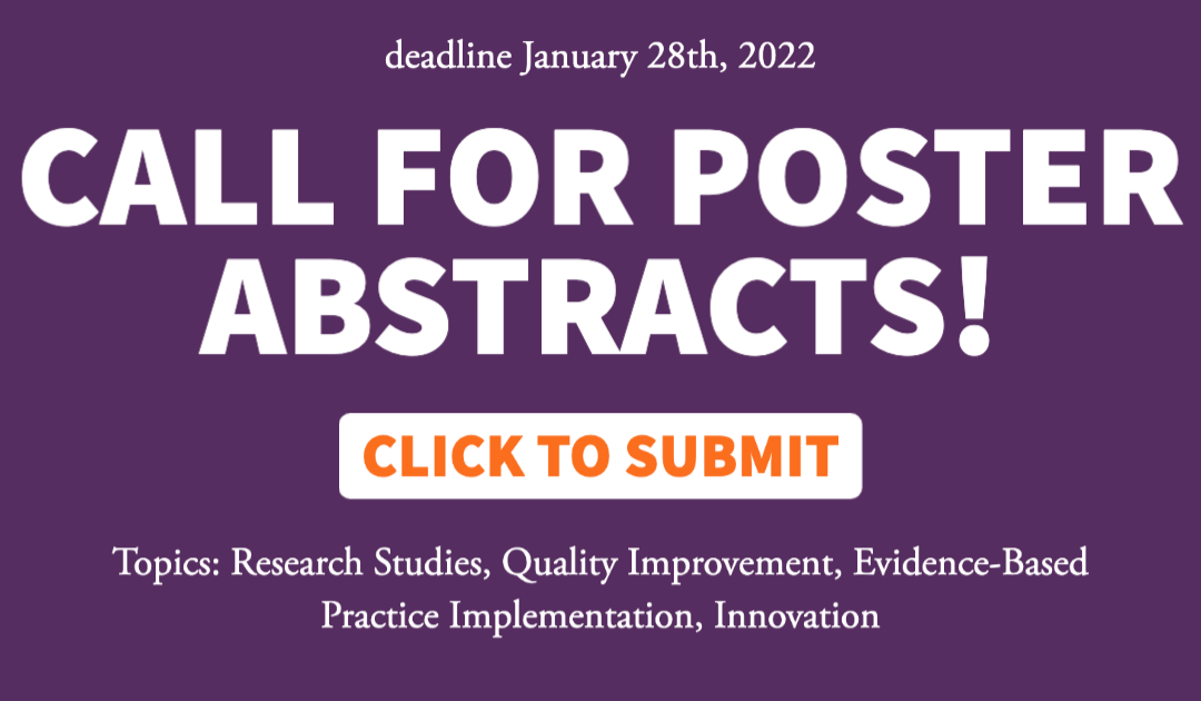 Call for poster abstracts. Click to submit.
